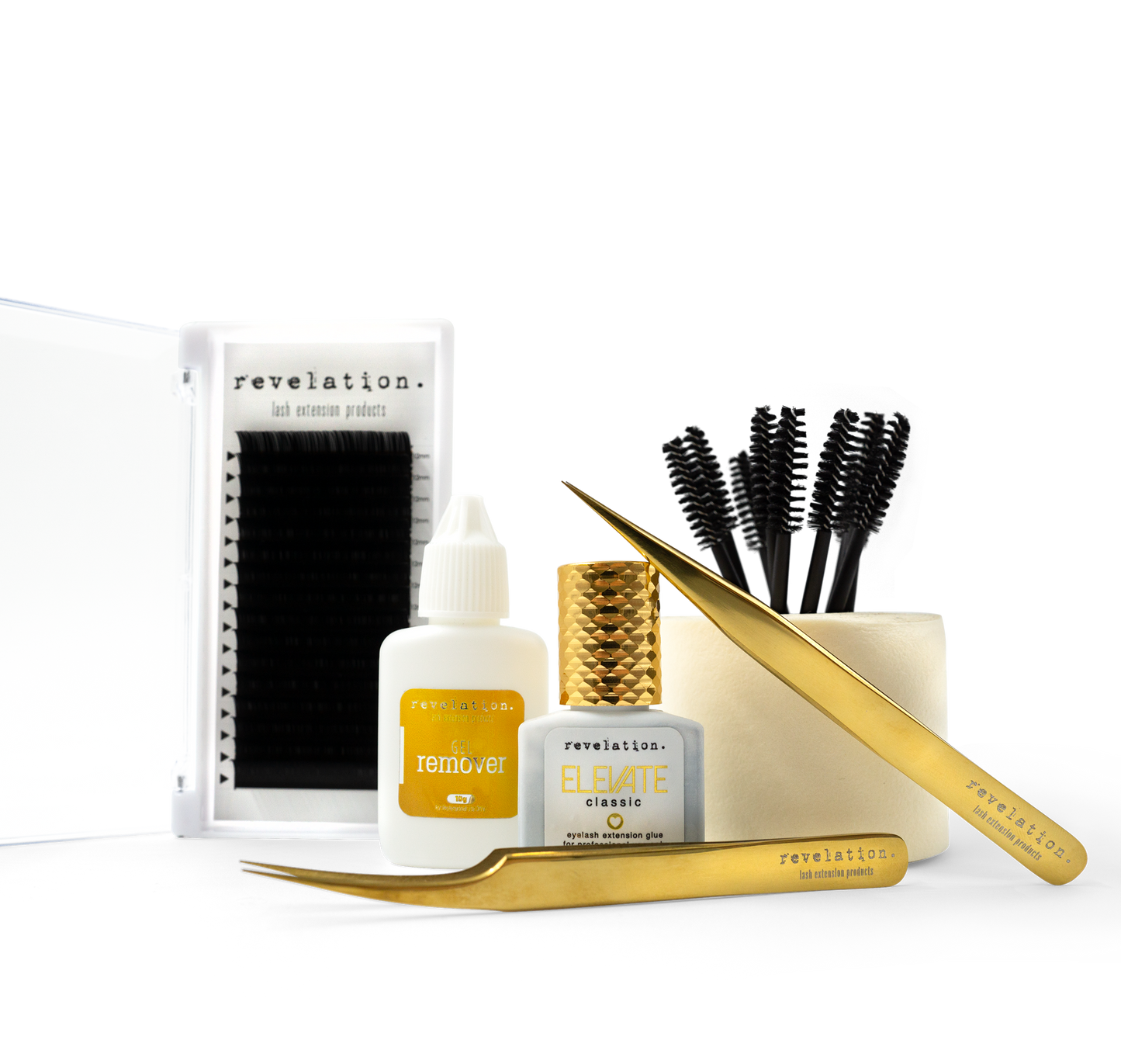 Eyelash Extension Kit- Simplified.
