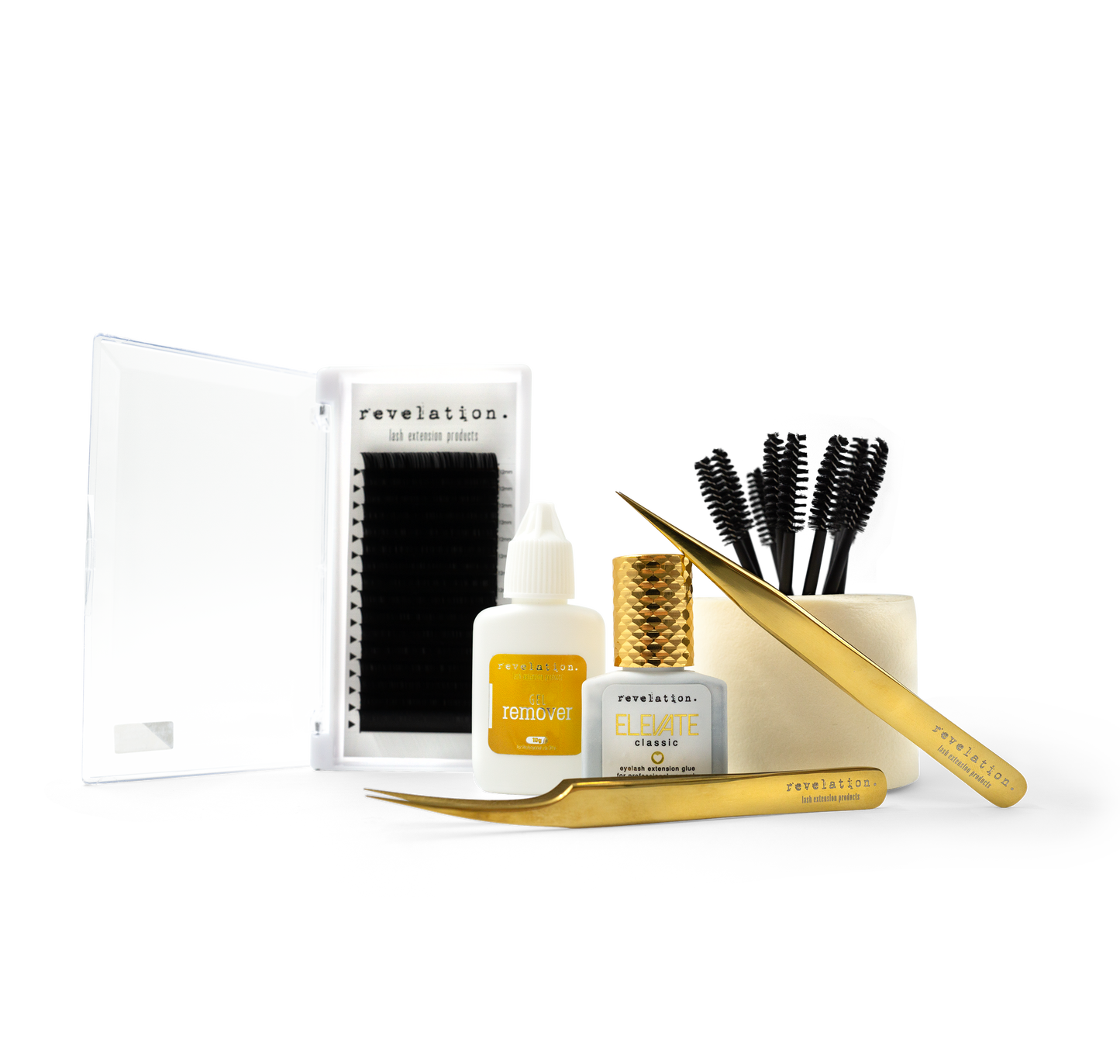 Eyelash Extension Kit- Simplified.