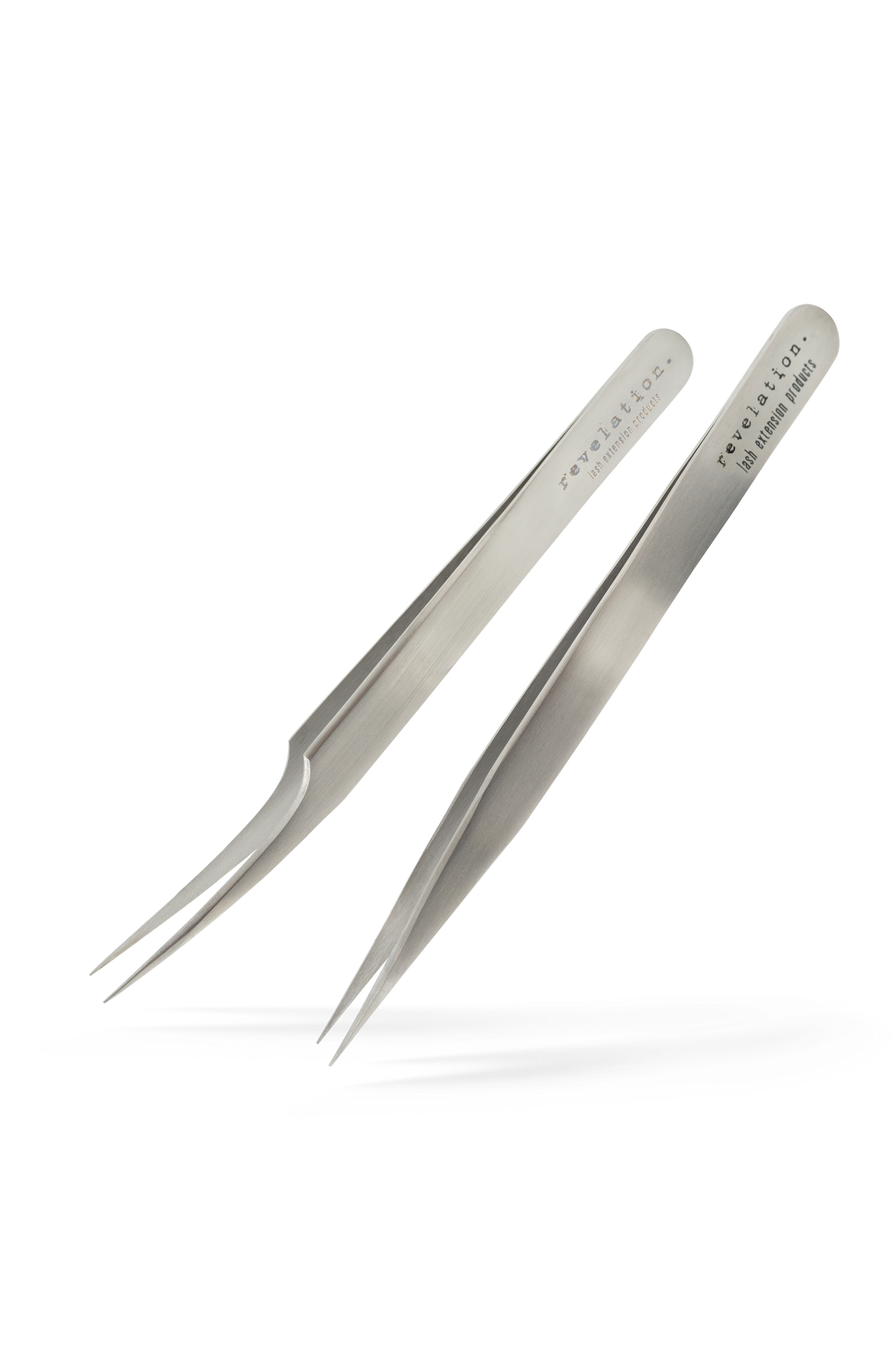 Elite Precision Straight & Curved Tweezer Set