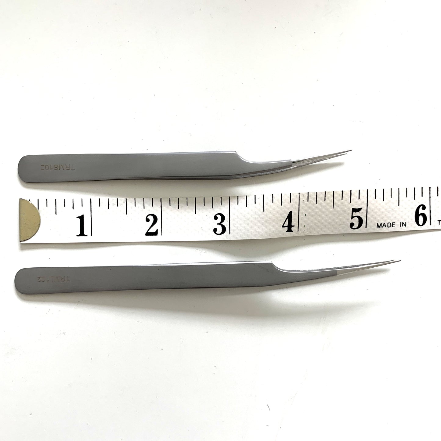 Revelation Tweezers TRMS102 (4.75 inch) and TRML102 (5.5 inch)