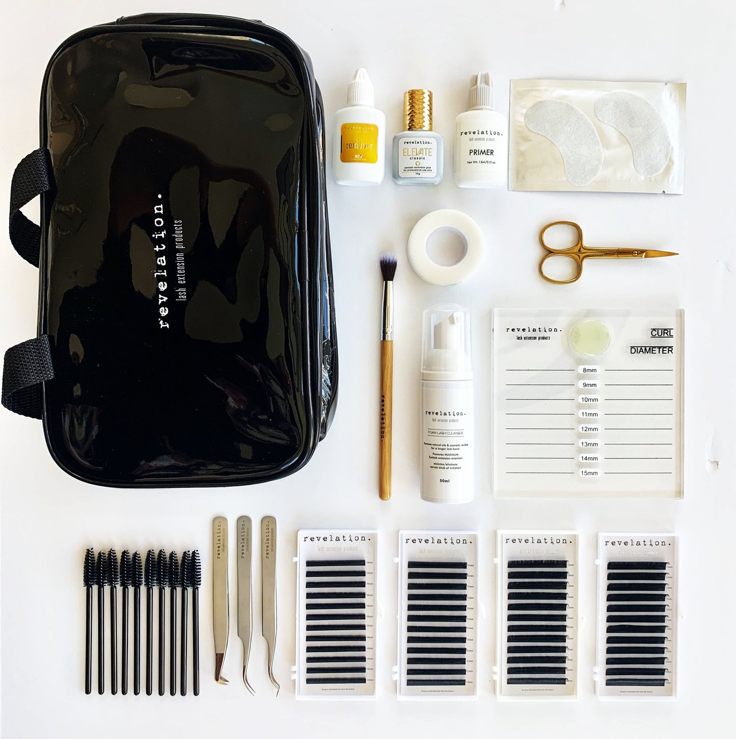 Image of Volume Eyelash Extension Kit for Professional Lash Artists.