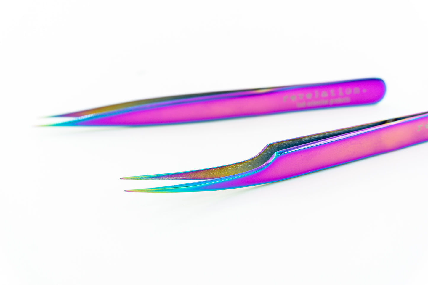 Plasma Tweezers Set (Straight & Curved) by Revelation.