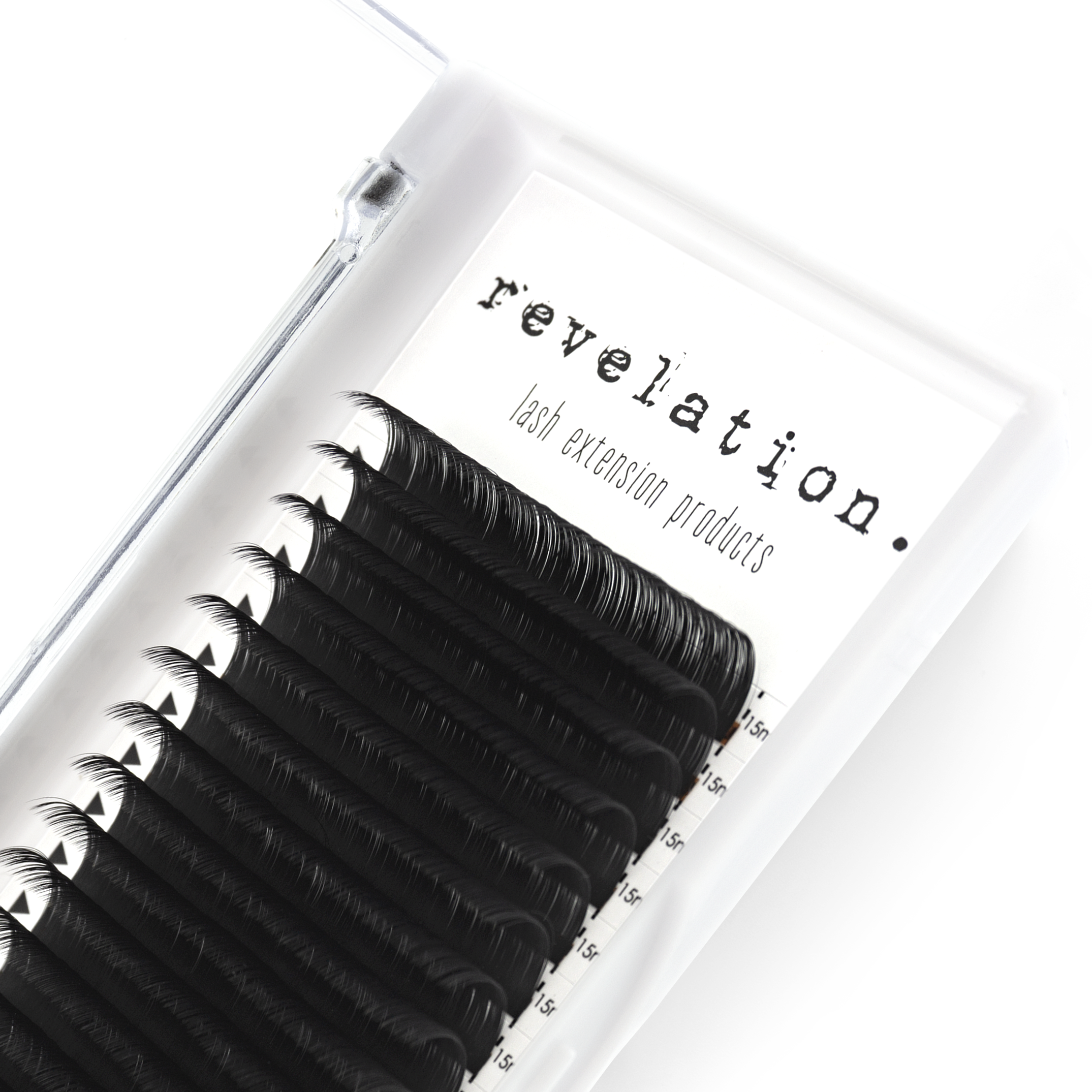 B Curl Lash Extensions - Synthetic Mink Eyelash Trays | Lashes