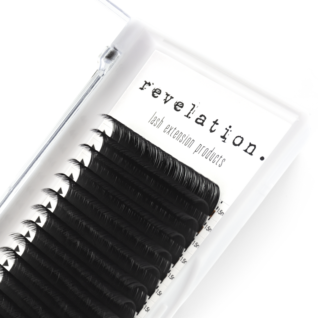 Revelation .07 width Volume Eyelash Extension Tray – LashesDirect.com