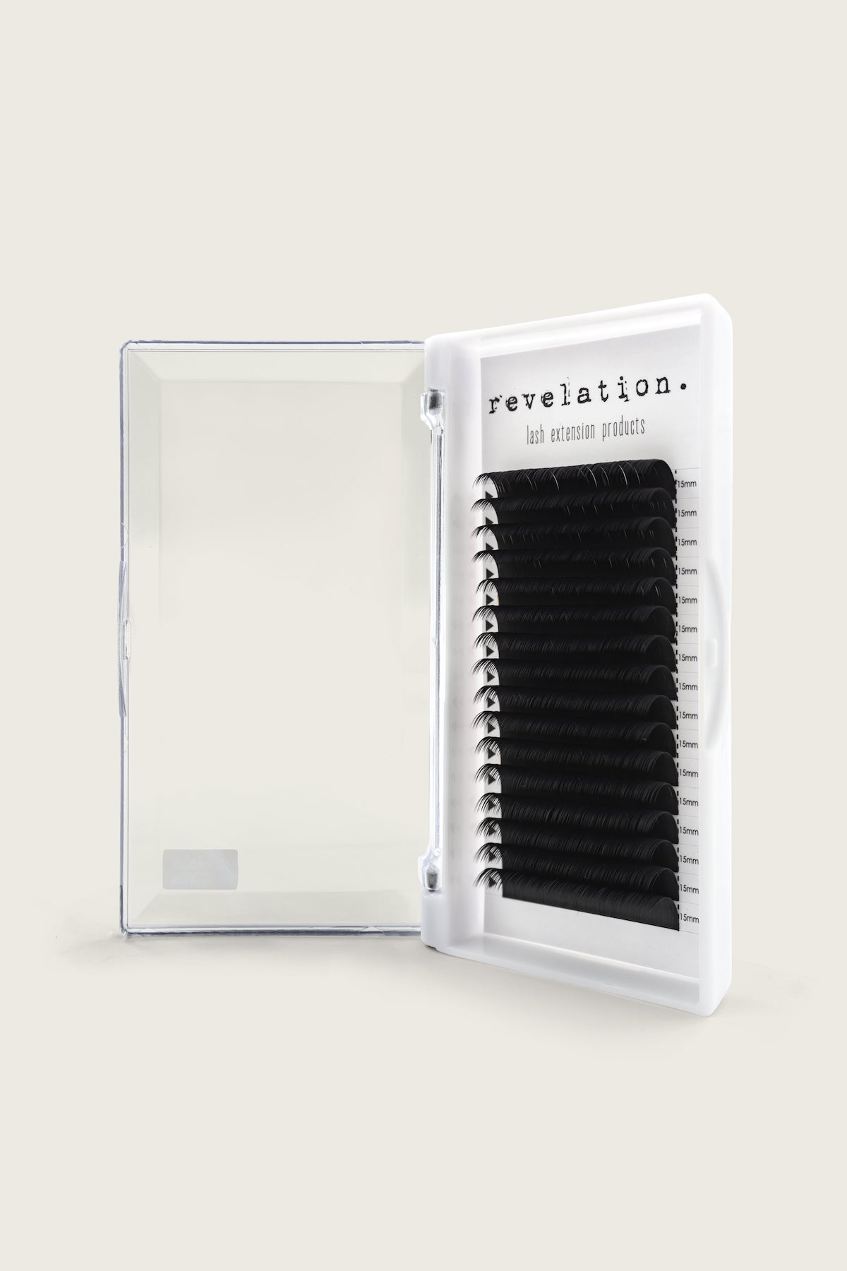 CC Curl Revelation Eyelash Extension Tray- 0.5 & 0.7