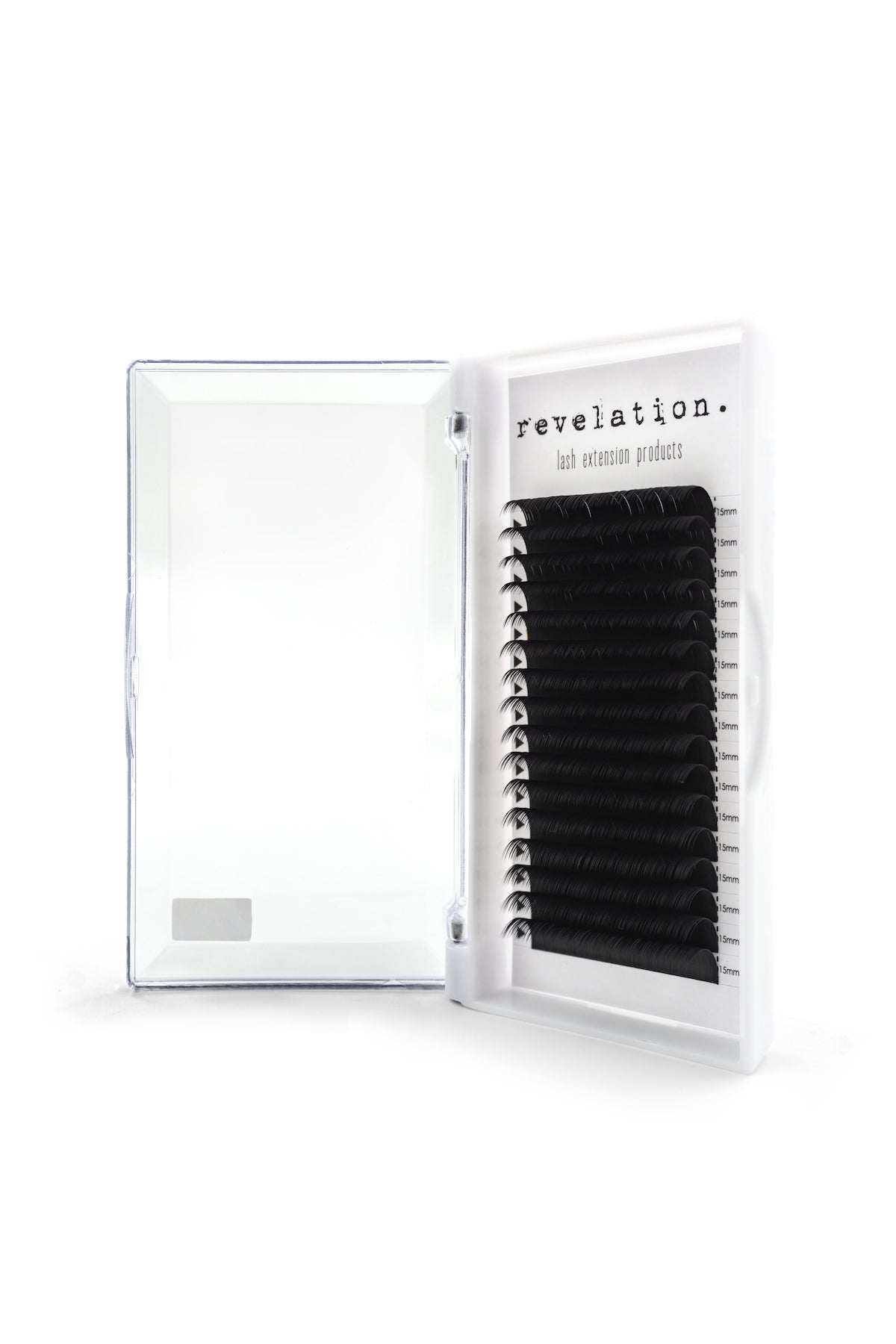 Load image into Gallery viewer, CC Curl Revelation Eyelash Extension Tray- 0.5 &amp;amp; 0.7
