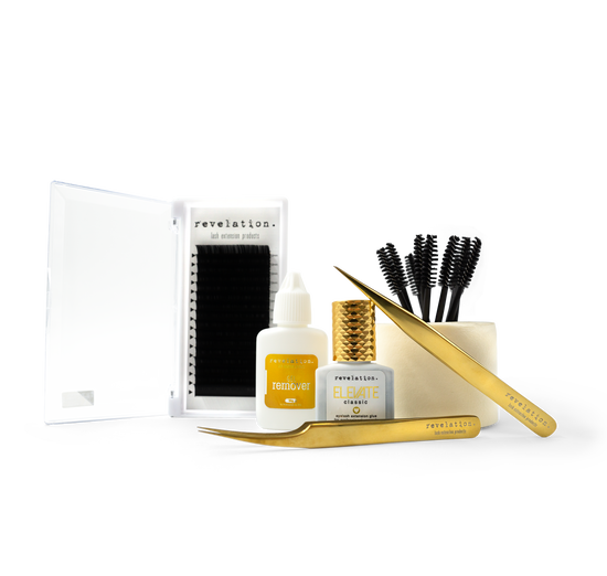 Eyelash Extension Kit- Simplified.