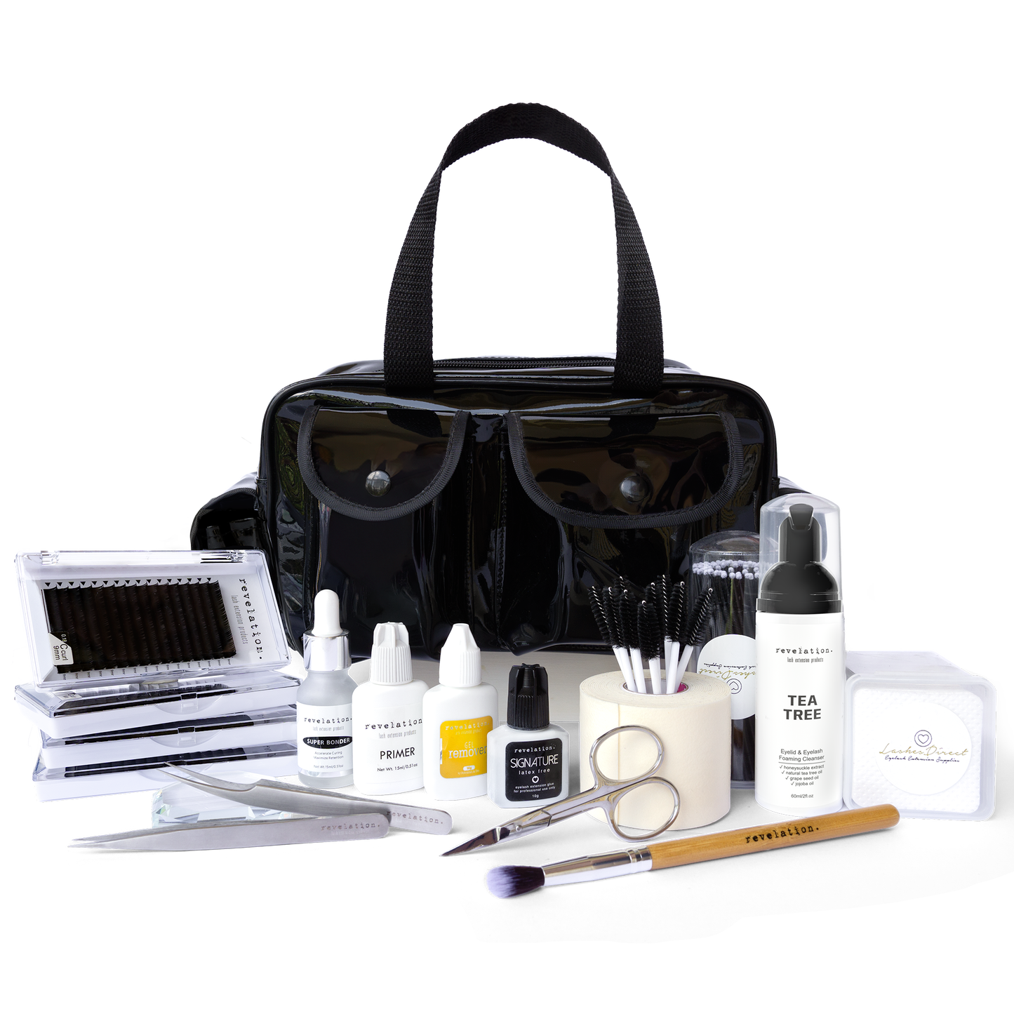 Eyelash Extension Starter Kit- Necessities