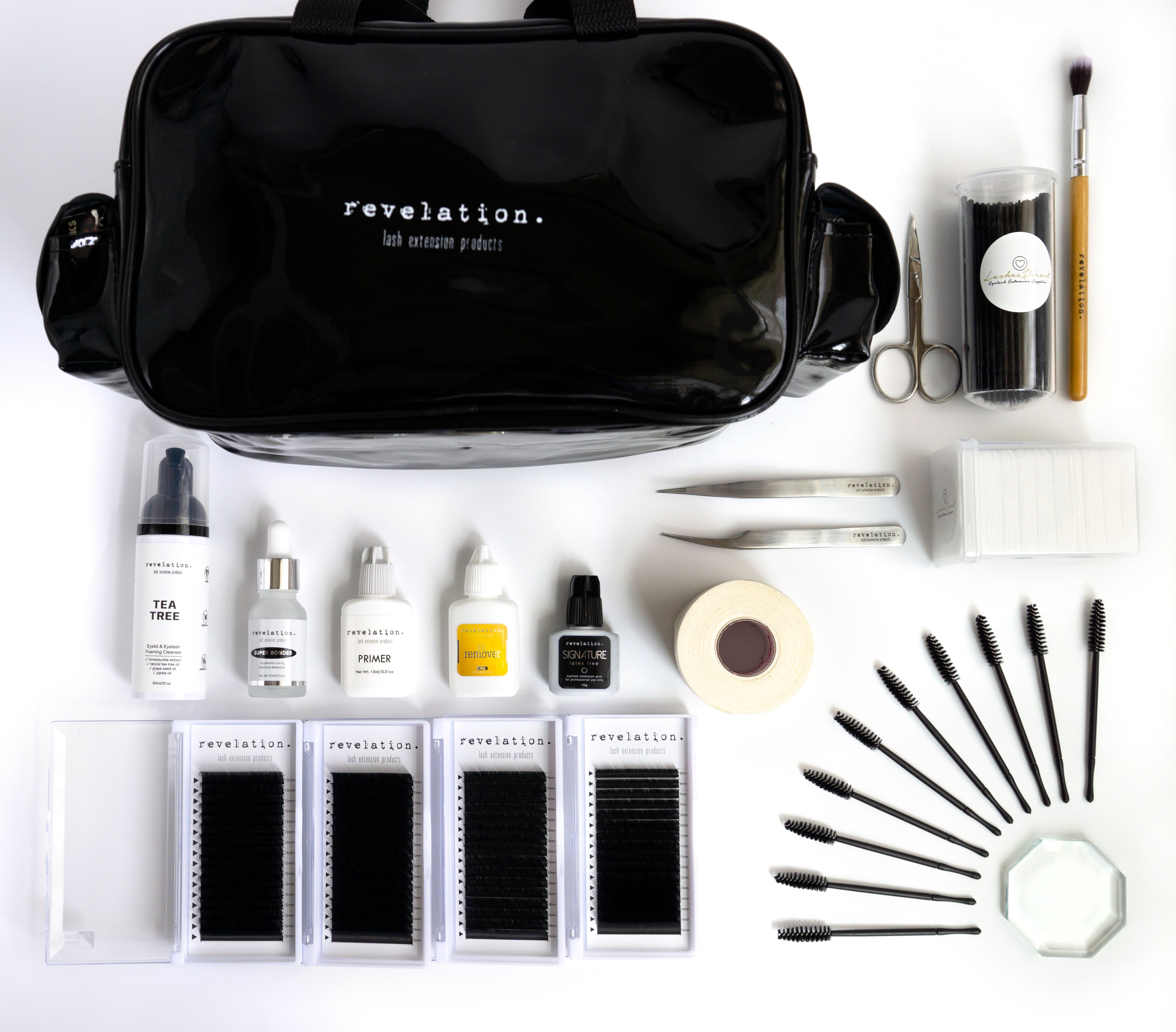 Lash Kit Essentials Eyelash Extension Supplies | Lashes Direct – LashesDirect.com