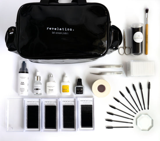 Eyelash Extension Starter Kit- Necessities