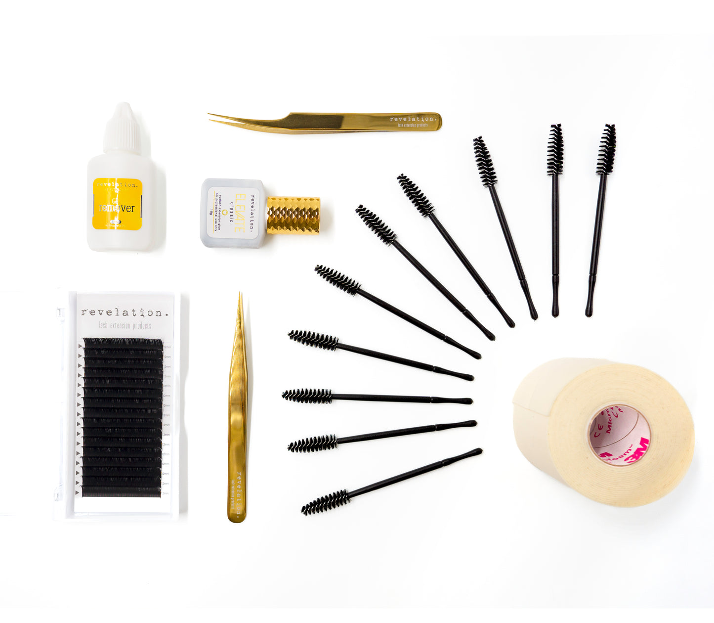 Eyelash Extension Kit- Simplified.