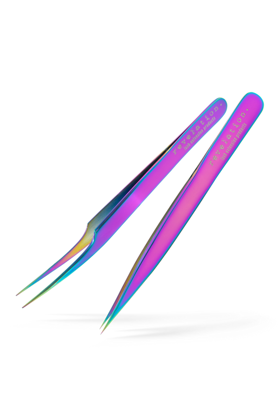 Plasma Tweezers Set (Straight & Curved) by Revelation.