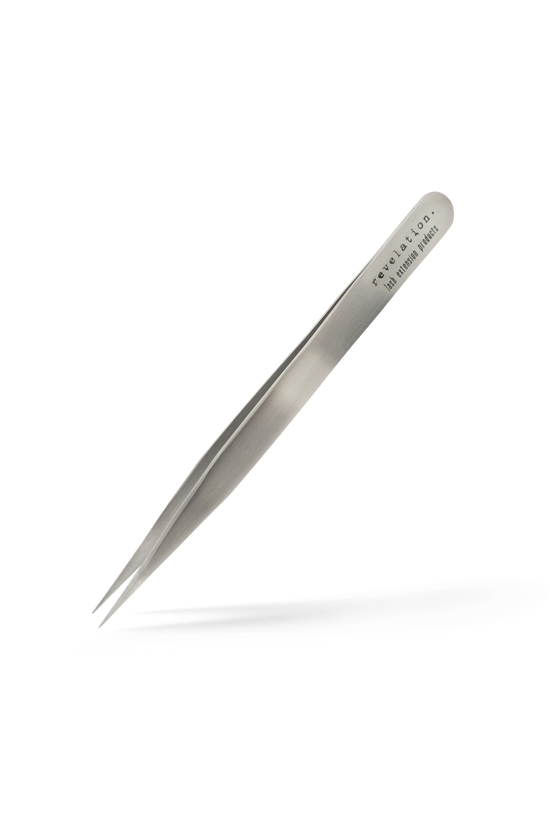 Precision Elite Straight Eyelash Extension Tweezers