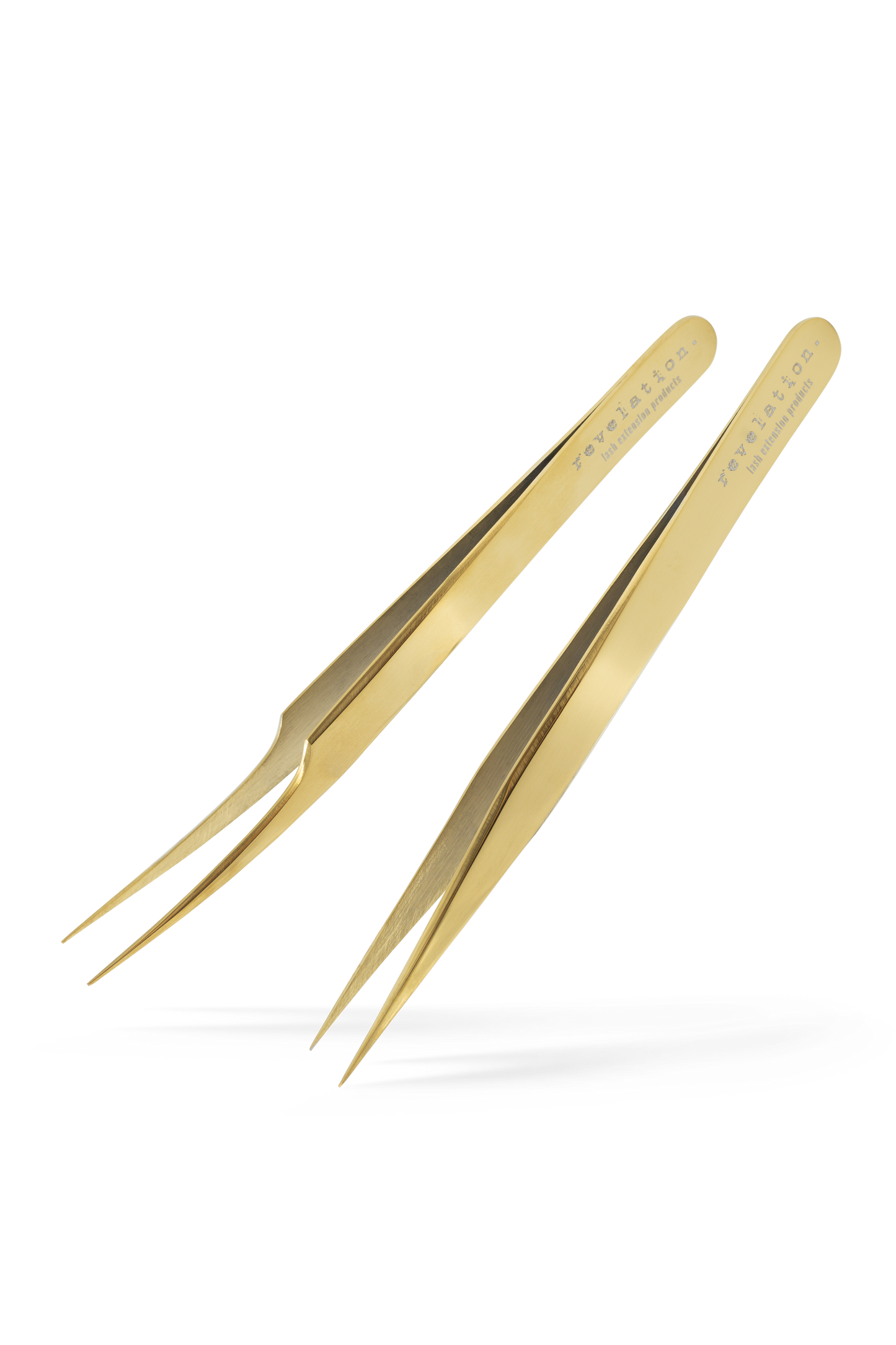 Precision Elite GOLD EDITION Tweezer Set (Straight & Curved)