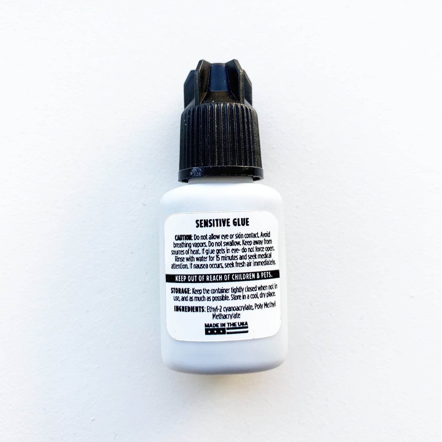 Maximum Sensitive Eyelash Extension Glue - Medical Grade