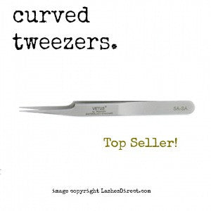 Vetus 5A-SA Tweezers for Eyelash Extensions A top seller