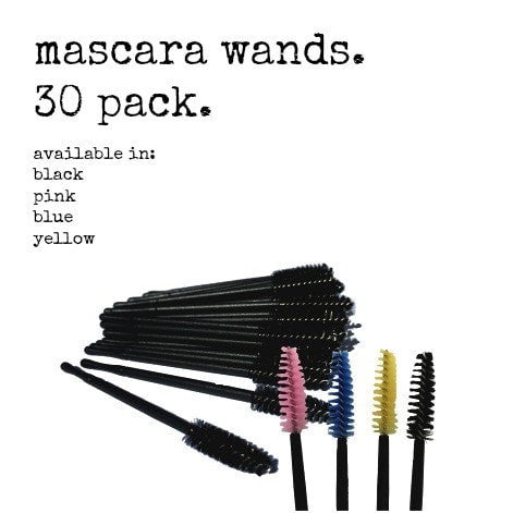 Mascara Wands- 30 Pack