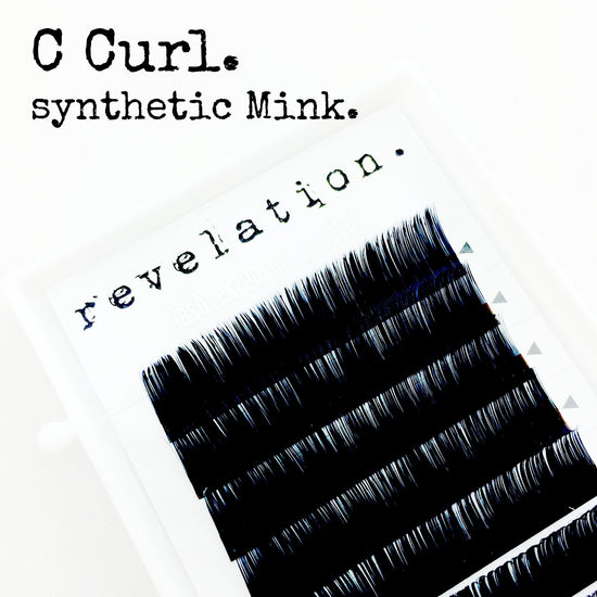 Revelation brand C Curl Synthetic Eyelash Extensions