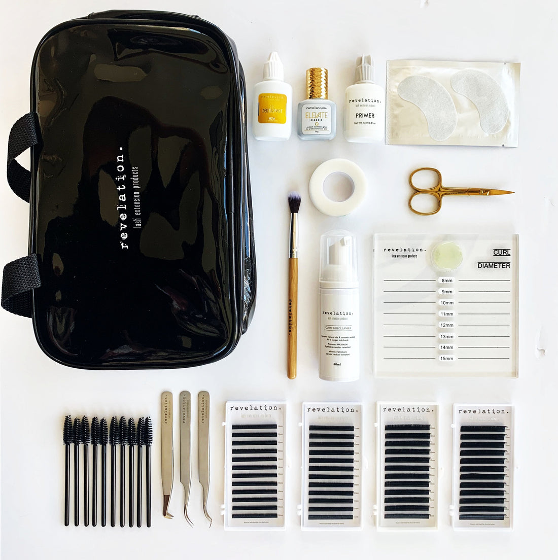Lash Kit Essentials Eyelash Extension Kits, Volume, Classic, Pro and Beginner Lash Kits ...