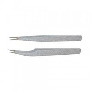 Load image into Gallery viewer, Eyelash Extension Removing Tweezers pair SIlver
