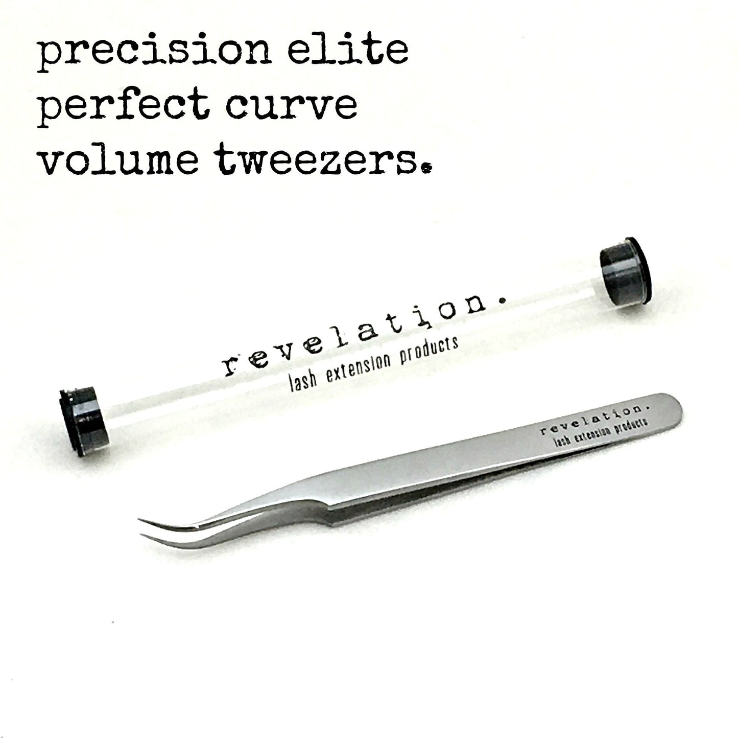 Precision Elite Perfect Curve Volume Tweezers- by Revelation.