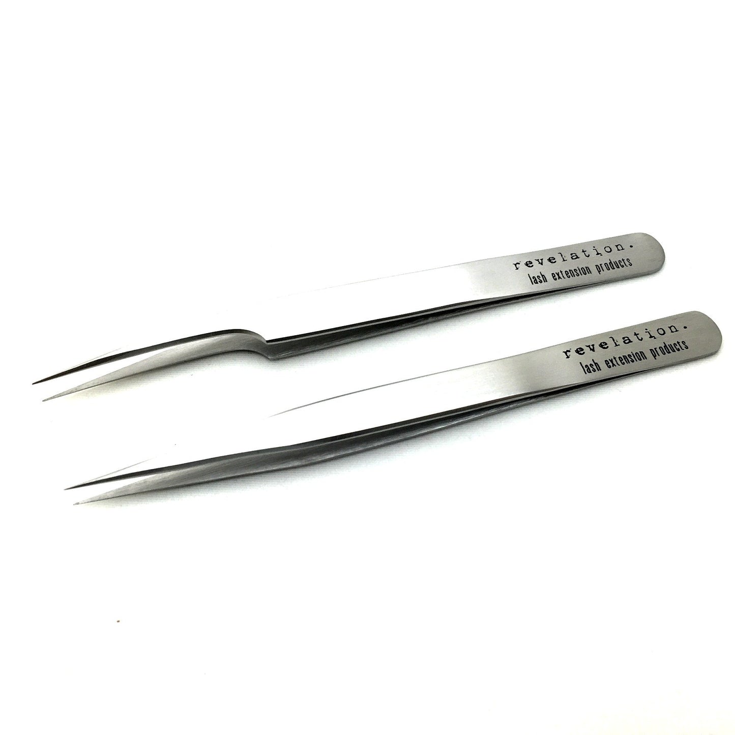 Elite Precision Straight & Curved Tweezer Set